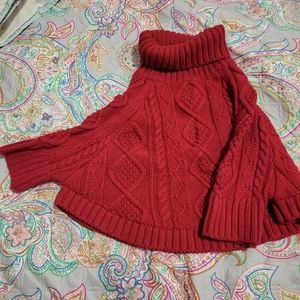 Gymboree Toddler Girls Poncho Sweater